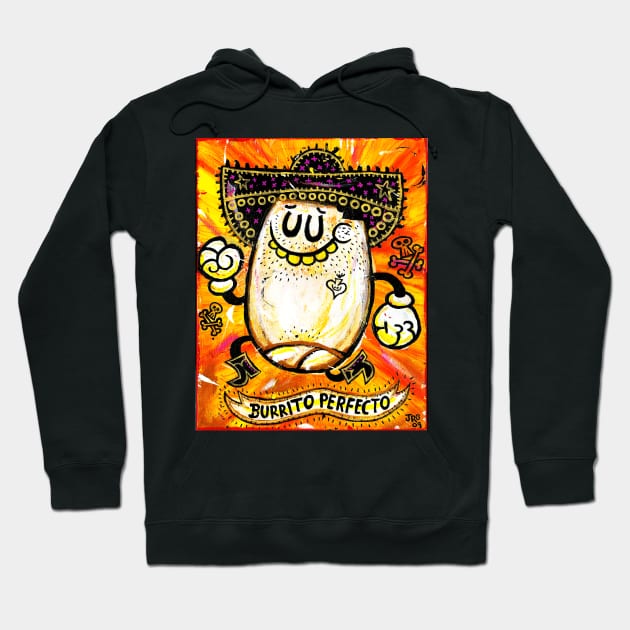 BURRITO PERFECTO Hoodie by MEXOPOLIS